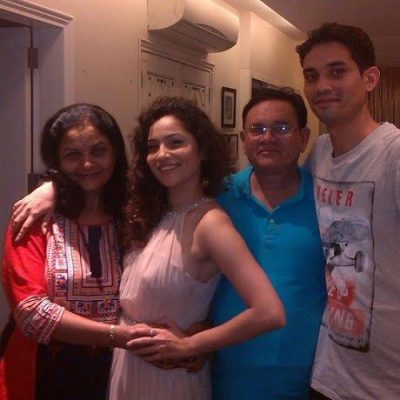 Ankita Lokhande Family Photo