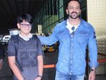 Rohit Shetty with Son Ishaan