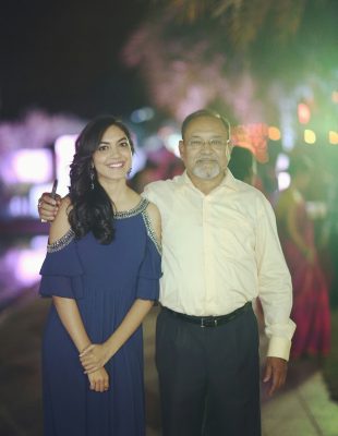 Ritu Varma With Her Father