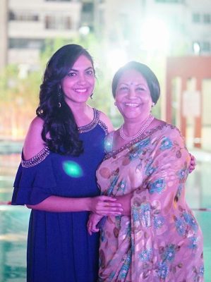 Ritu Varma With Her Mother