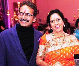 Amruta Khanvilkar Parents