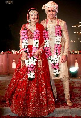 Pankhuri Awasthy Gautam Rode Wedding
