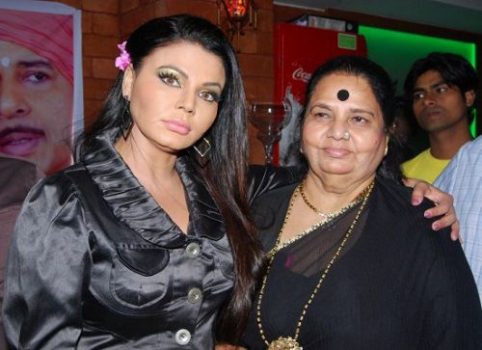 Rakhi Sawant With Her Mother Jaya Bheda