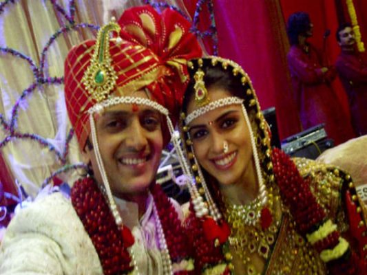 Ritesh Deshmukh Genelia Marriage