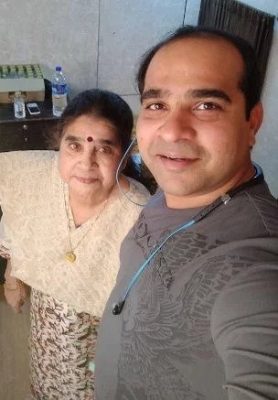 Shilpa Shinde Mother And Brother