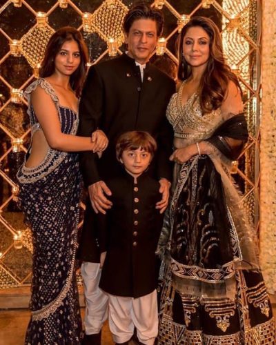 Aryan Khan Parents, Brother, Sister Father- Shah Rukh Khan-Mother- Gauri Khan- Brother- AbRam Khan- Sister - Suhana Khan