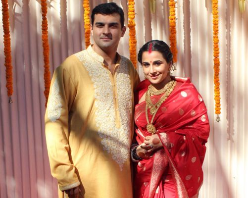 Vidya Balan And siddharth Roy Kapur Marriage