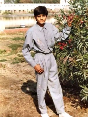 Jaideep Ahlawat Childhood Picture