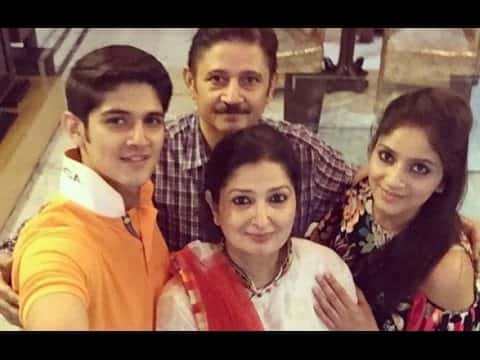 Rohan Mehra Family