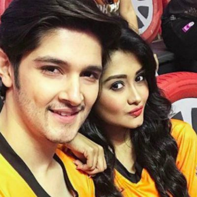 Rohan Mehra With Kanchi Singh