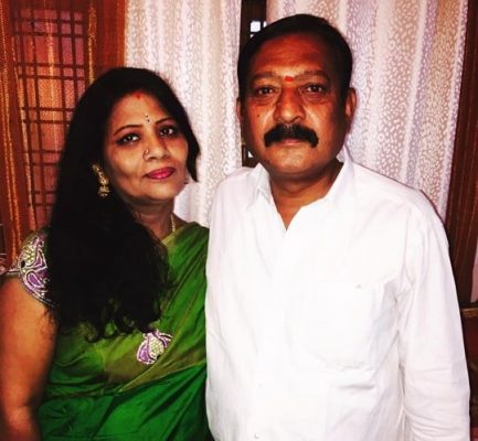 Akhil Sarthak Father and Mother