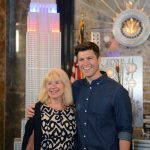 Colin-Jost-With-His-Mother-Kerry J. Kelly
