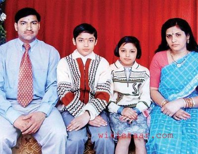 Donal Bisht family and Childhood photo