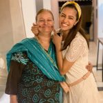 anita-hassanandani-with-her-mother-Kavita-Hassanandani