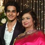 ishaan-khattar-with-his-mother-Neelima-Azeem