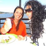 Mahek-Chahal-with-her-mother