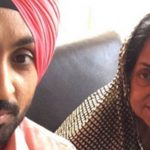 diljit-dosanjh-with-his-mother-Sukhwinder-Kaur