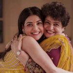 kajal-Aggarwal-With-Her-Mother