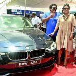Mithali Raj BMW Car