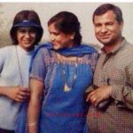 Nia Sharma With Her Father
